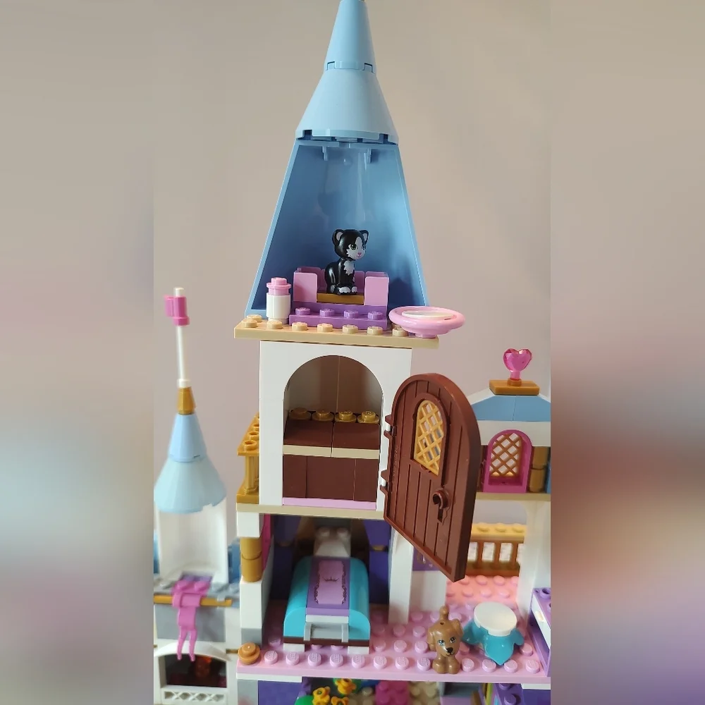 Lego 41055 Cinderella's Castle Disney Princess Retired